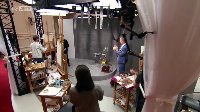 Divine Comedy Singer Neil Hannon Timelapse Portrait-beL54VnkRfw