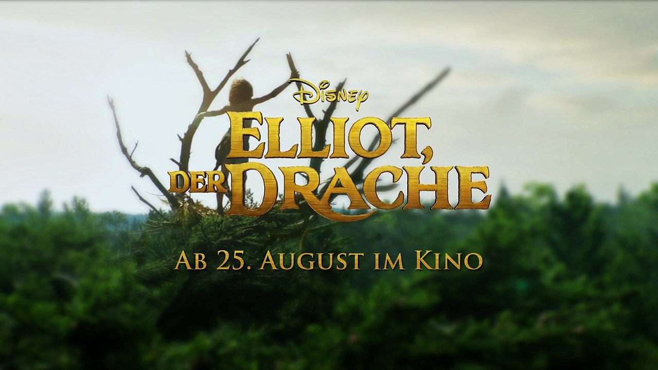 ELLIOT, DER DRACHE - Featurette - Die Macht von Geschichten - Disney HD-j07HcRvJGYE