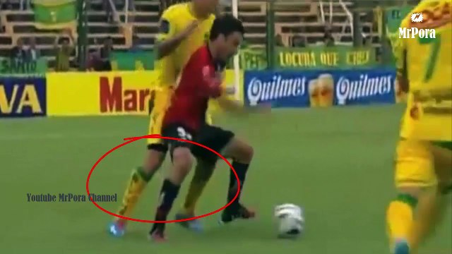 The top 15 football craziest dribling skills