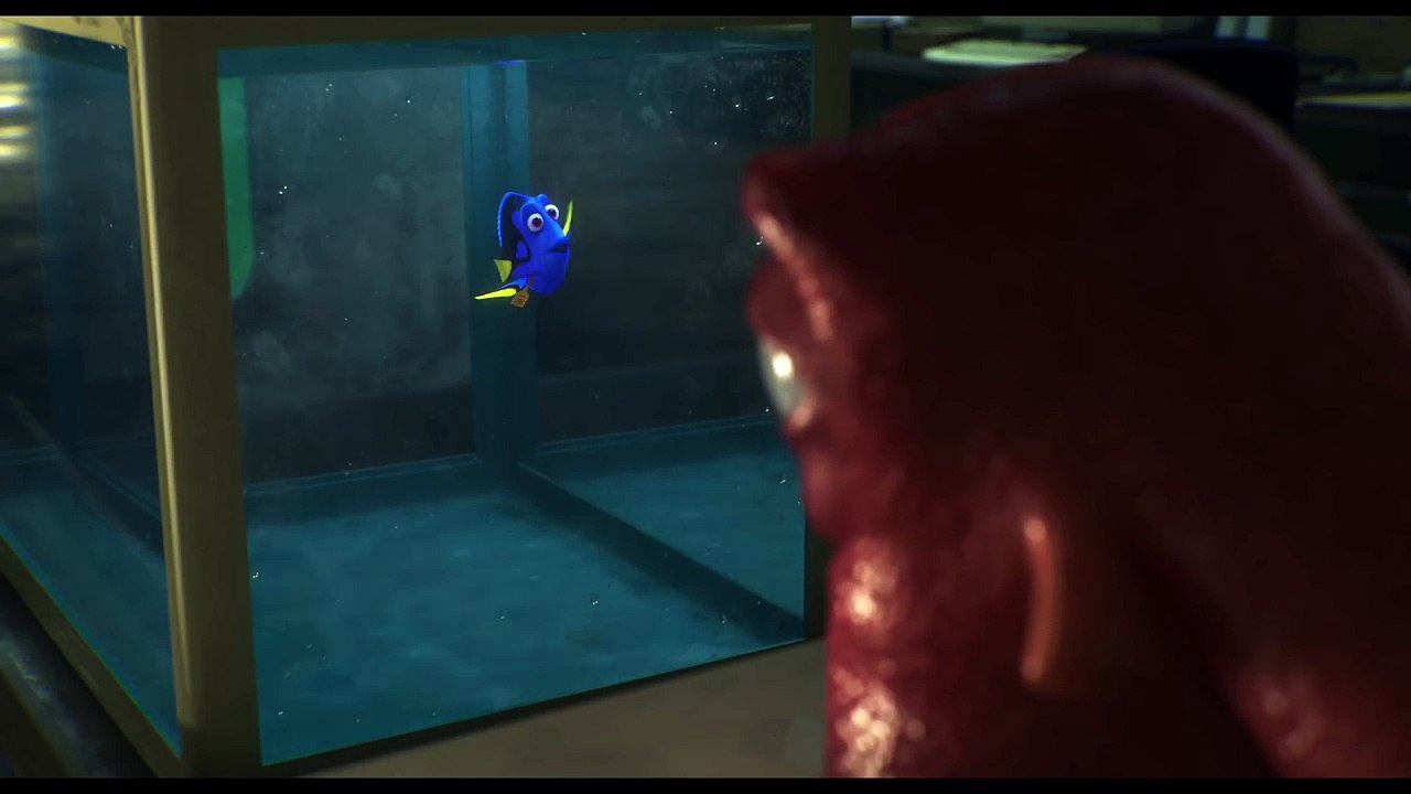 FINDET DORIE - Kurzzeitgedächtnis - Disney HD-pxulL2Iqy9k