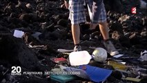 Océans  - une barrière flottante contre les détritus-0L53fMw9ePA