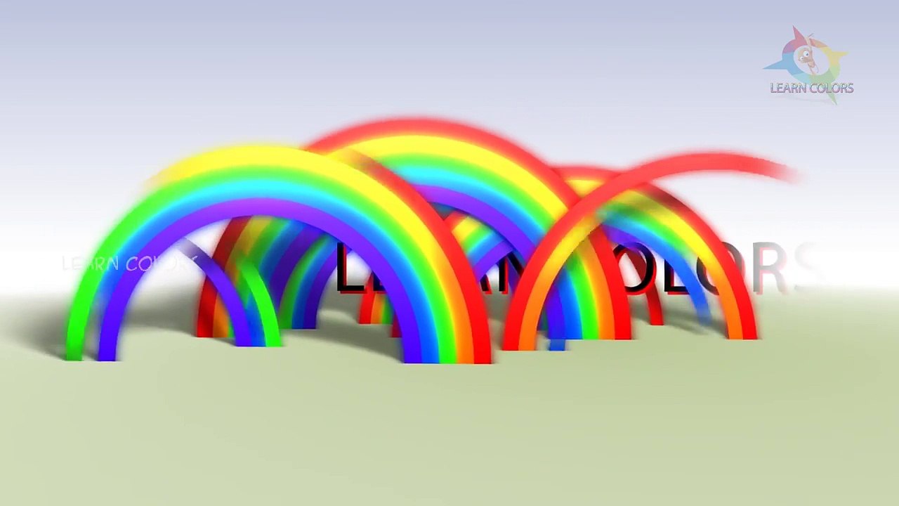 Learn Colors Names with games | Learn colors with 3d videos