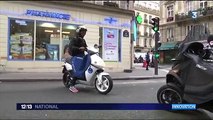 Paris  - 150 scooters électriques disponibles en libre-service-2WA8KcJqSYM