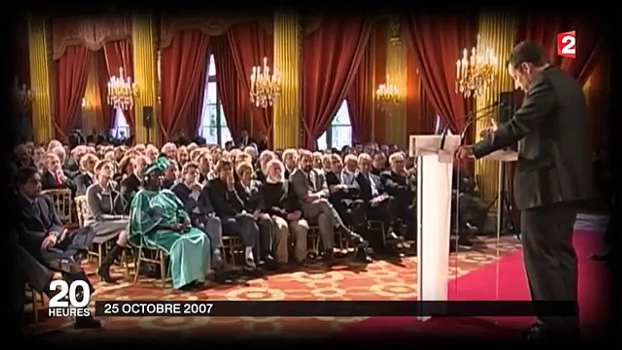 Réchauffement climatique  - N. Sarkozy n'est pas convaincu-FZ5MY1cqQ_U