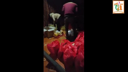 Cong tac chuan bi qua cho nguoi ngheo