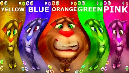 Talking Tom Learn Colors - NEW Funny Videos with Talking Tom and Friends