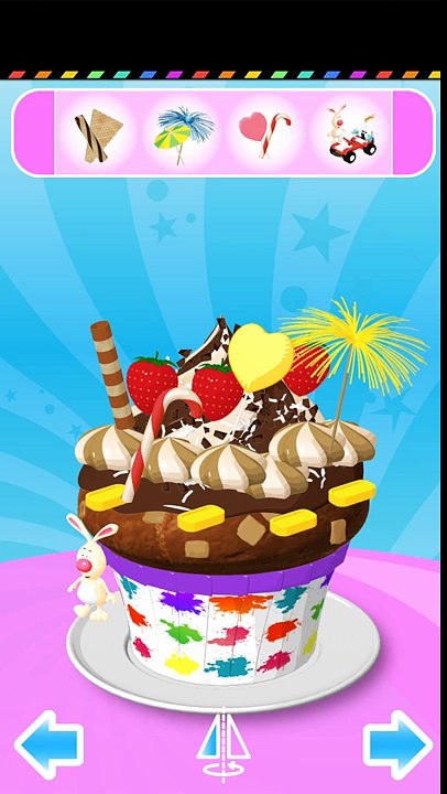 Cupcake Kids Game Baking - Android Bubadu gameplay Movie apps free kids best top TV