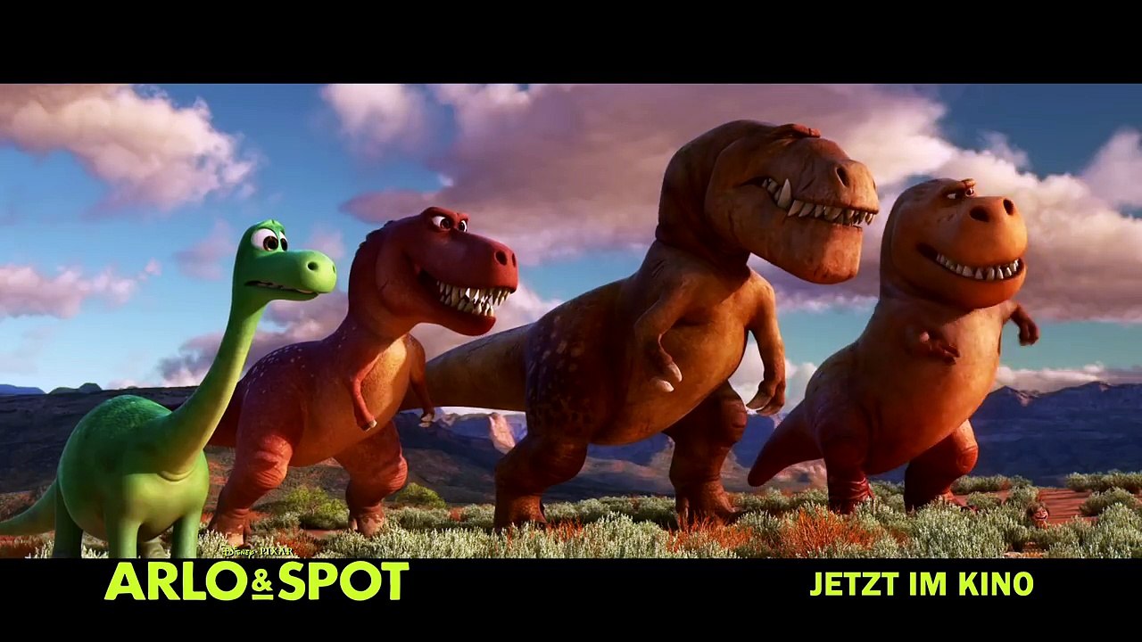 ARLO & SPOT - Weihnachtszeit - Zeit für Geschichten! - Disney HD-Bsuc6f6RE2Y