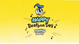 Birthday Song - Happy DONALD DUCK Beatbox Tutorials-3AfywuN69NE