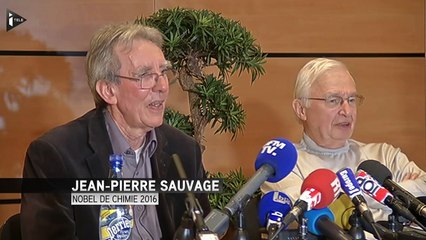 L'institut de Science et d’Ingénierie Supramoléculaires de Strasbourg, une pépinière de pr...-8KvbVZRdiTc