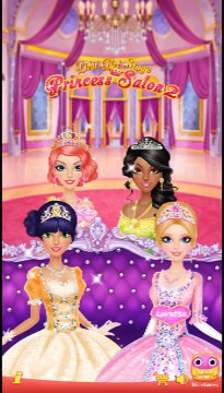 Princess Salon 2 - Android gameplay Libii Movie apps free kids best top TV film video children
