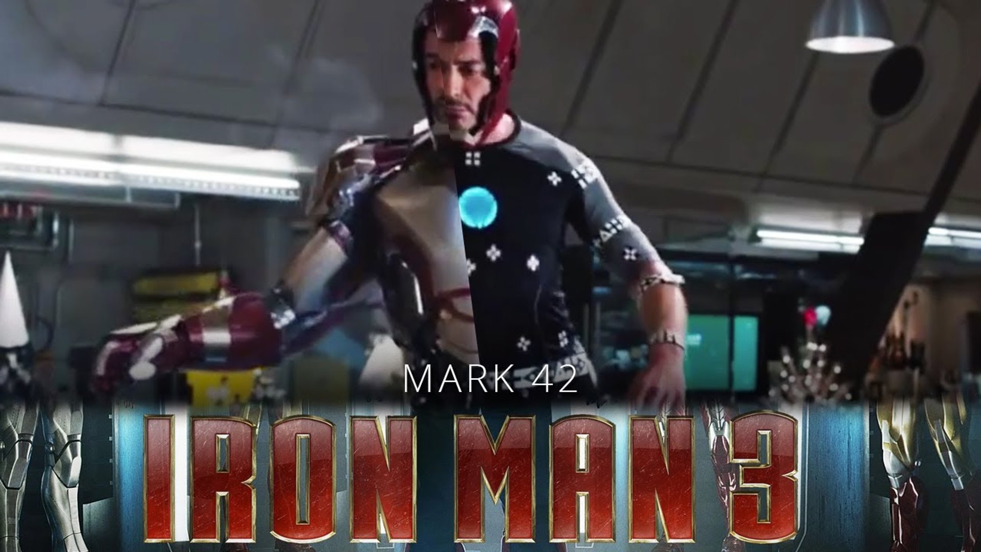 ⁣IRON MAN 3 - MARK 42 - VISUAL EFFECTS