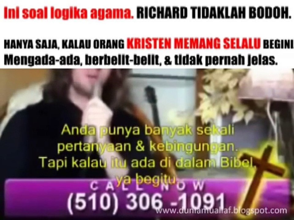 [69] Menjadi Mualaf Karena Tahu Sejarah Trinitas, Sejarah Yang Sengaja Disembunyikan Gereja !