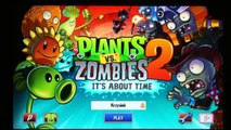 Plants vs Zombies 2 Ancient Egypt Day 1