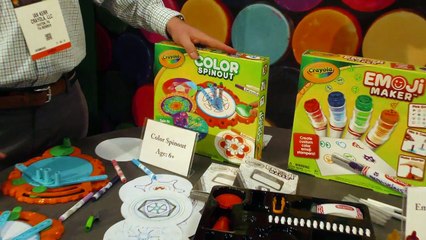 Toy Fair 2016 Crayola Color Spinout Art Creator
