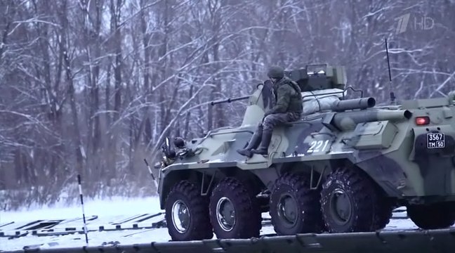Военная программа Часовой от 22.01.2017. voenvideo.ru