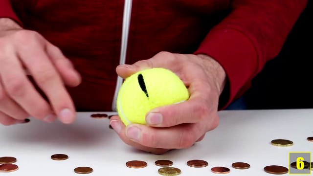 8 Krasse Dinge die man mit TENNISBÄLLEN machen kann -S1Z18rdvTpE