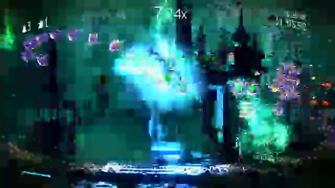 gamesgejr Resogun level hard high score (261)
