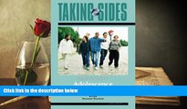 Download [PDF]  Adolescence: Taking Sides - Clashing Views in Adolescence BJ Rye Pre Order