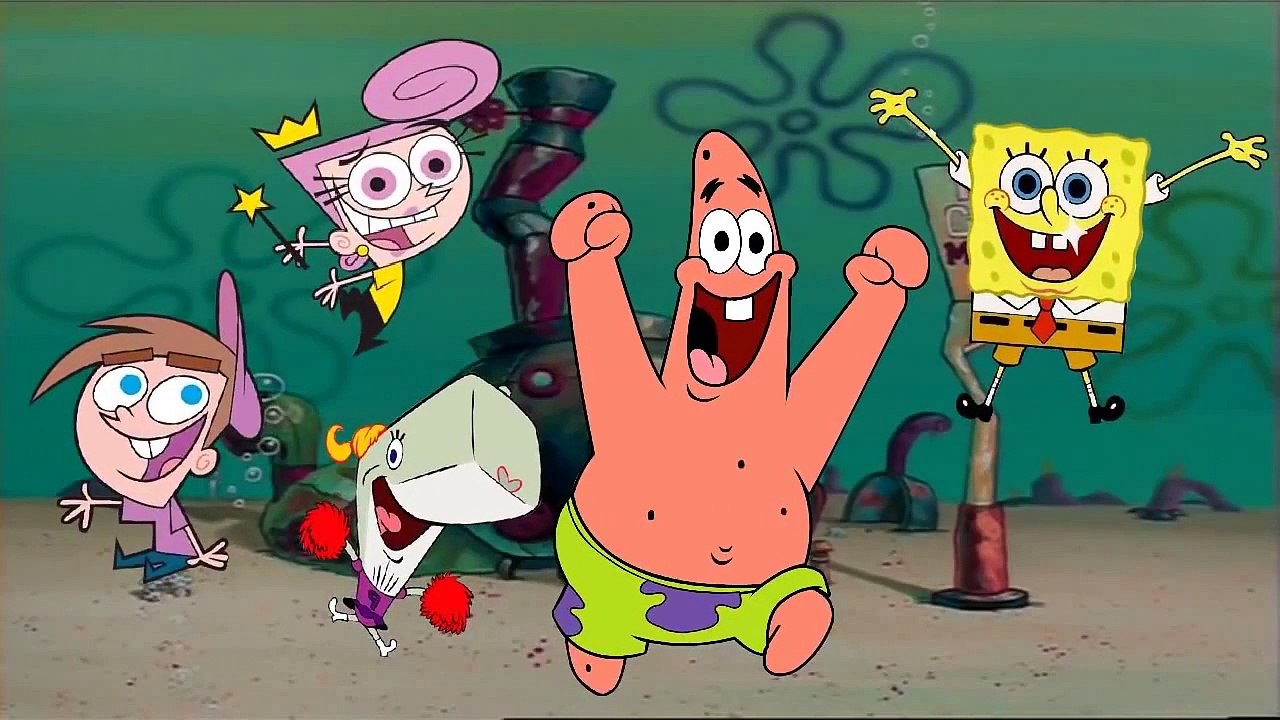 SpongeBob and Patrick Daddy Finger Family Songs