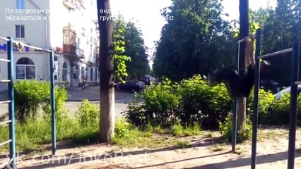 Паркур Неудачи 2014 Parkour FAIL Compilation #76