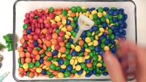 M&Ms BALL PIT SHOW Treasure Hunt Surprise Disney Frozen Elsa Anna Cars Lightning McQueen Minions