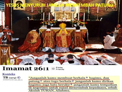 [33] Inikah Yang Yesus Ajarkan Ketika Beribadah Di Gereja ? Fakta! Yesus Tidak Pernah Ajarkan Ibadah Dengan Nyanyi !
