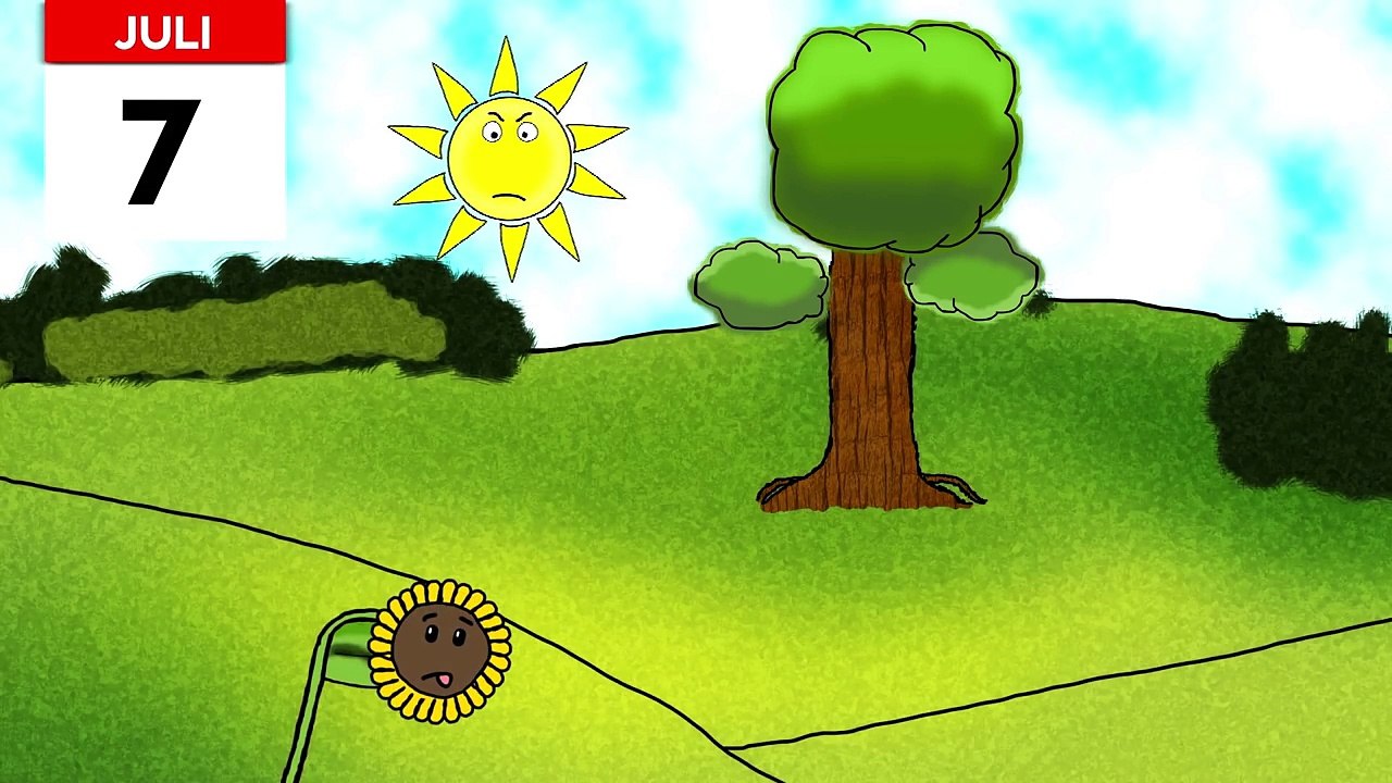 Monate Lied deutsch - Jahreszeiten lernen im Zeitraffer _ 'Calendar Song german' Month of the Year-v5Nzm6TvF_Y