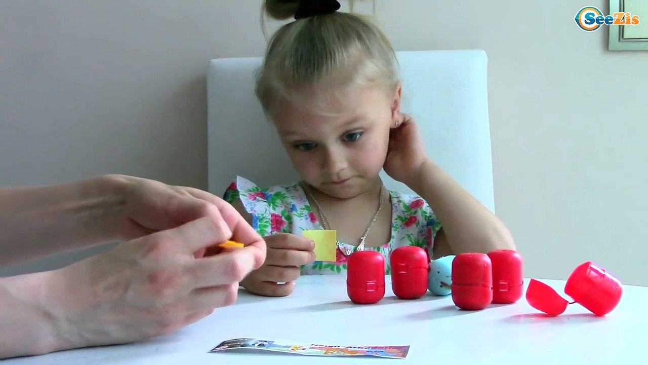 Киндер Сюрпризы - Игрушки для детей. Ярослава л...
