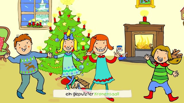 Morgen Kinder wird's was geben - Weihnachtslieder zum Mitsingen _ Kinderlieder-T4uKHw1huJc
