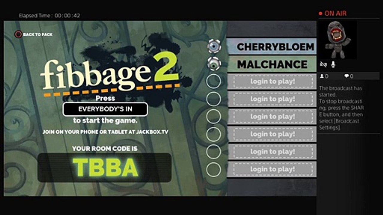 malchance's Live PS4 Broadcast (2)