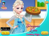 Pregnant Elsa Cooking Pizza: Disney princess Frozen - Best Baby Games For Girls