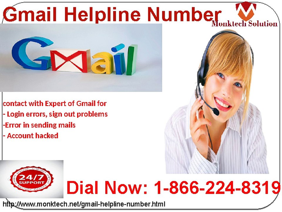 Dial Gmail help number 1-866-224-8319 regarding your all Gmail needs