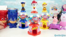 Paw Patrol Toys Gumball Machine Bank Candy Learn Colors in Best Kid Learning Video for Toddlers Baby