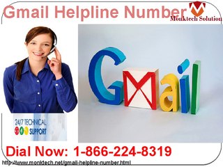 Make your Gmail account more secure by dialing Gmail helpline number 1-866-224-8319