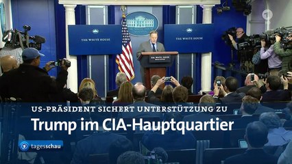 Tagesschau in 100 Sekunden 22. 01. 2017 (mit Susanne Daubner) HD 1080p