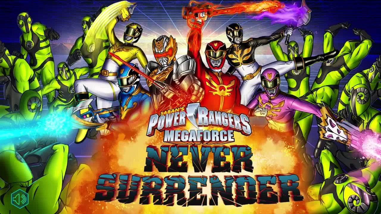 Смотреть могучие рейнджеры самураи Never Surrender прохождение игры HD # 1