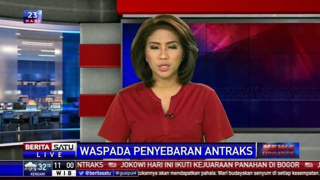 Kemenkes Bantah 15 Pasien RS Sardjito Terkena Antraks