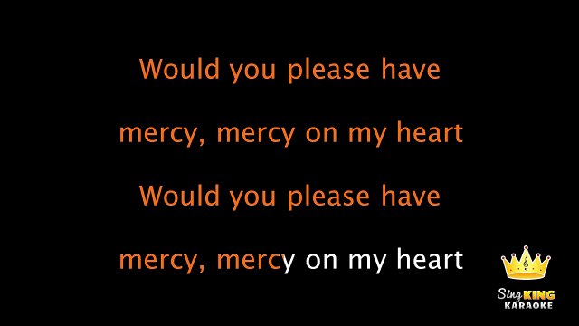 Shawn Mendes - Mercy KARAOKE / INSTRUMENTAL