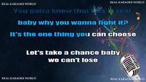 The Killers - Runaways KARAOKE / INSTRUMENTAL