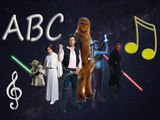 Star Wars Canzone dell Alfabeto in Italiano - Canzone per bambini - ABC della scuola