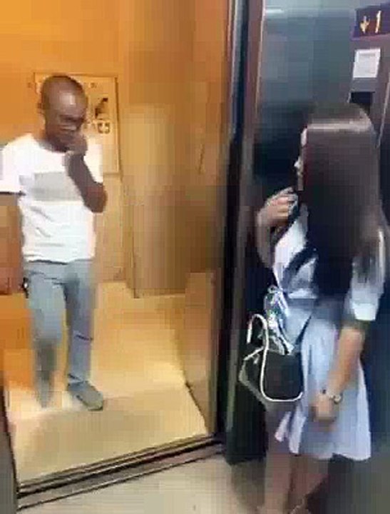 what happened to girl in elevator,shocking