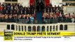 Donald Trump accuse les médias de mentir sur la taille de la foule venue l'écouter pour prêter serment