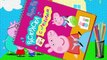 Раскраски со Свинкой Пеппой Раскрашиваем Свинку Пеппу на канале Малышка Peppa Pig