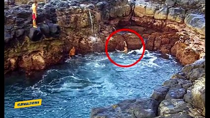 Vejam porque esse lugar é conhecido como a piscina da MORTE