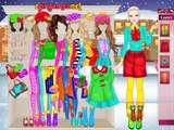 Barbie Winter Shopping - Barbie Fashion Show - Barbie Shopping Game