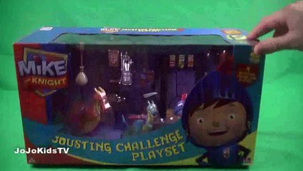 Mike the Knight Toys Playset Opening Review