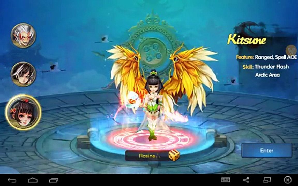 Bloody Throne for Android GamePlay