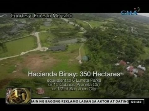 24 Oras: 350 ektaryang Hacienda Binay sa Batangas, nagkakahalaga ng P1.2-B