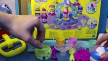 Knetmasse Play Doh - eismaschine Eisfabrik Spielplatz Spielzeug- Knetmasse lernen, Eis